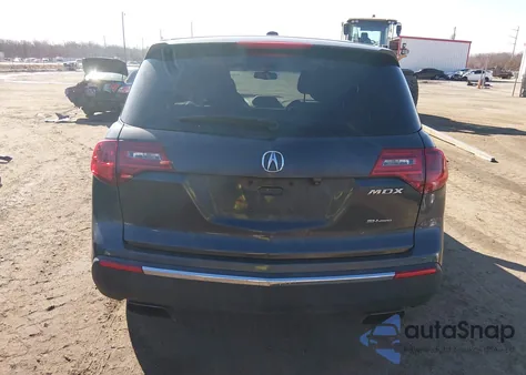 2013 Acura Mdx Technology Package z USA, uszkodzony, nr VIN 2HNYD2H33DH508525